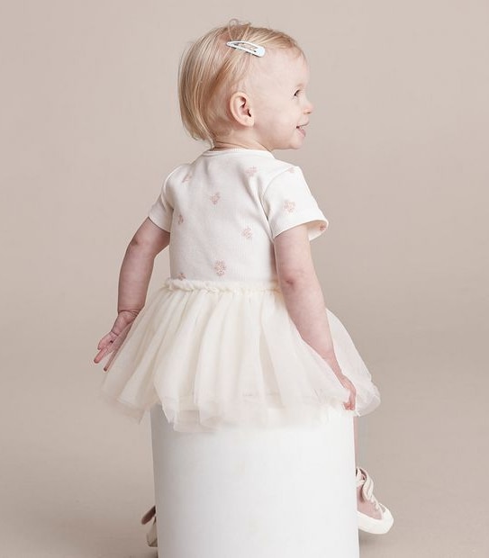 Baby Tutu Dress Bodysuit