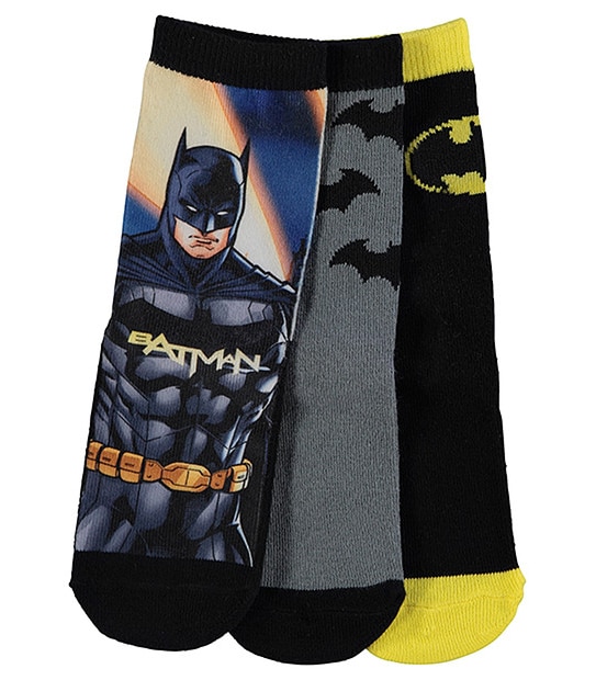 Batman 3 Pack Socks