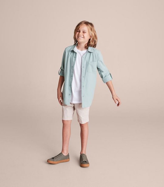 Linen Blend Shirt 3 of 5
