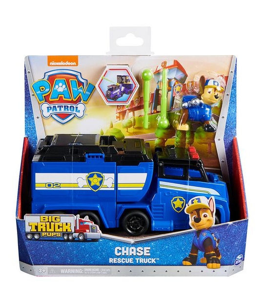 Paw Patrol Big Truck Pups Themed Vehicle - Assorted*