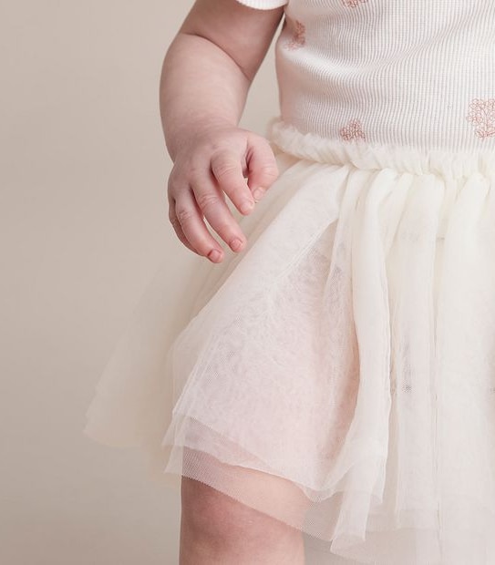 Baby Tutu Dress Bodysuit