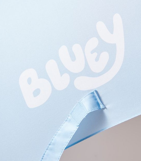 Kids Bluey Licensed Umbrella