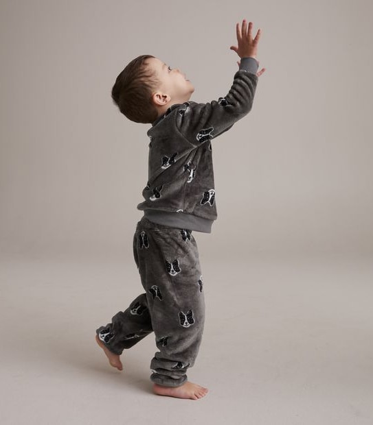 Dog Fleece Pyjama Set