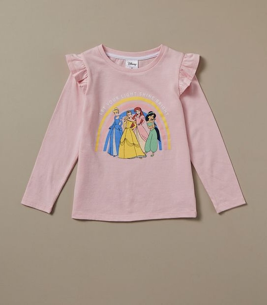 Disney Princess Frill Top