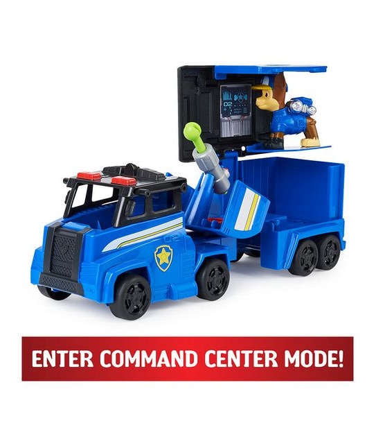 Paw Patrol Big Truck Pups Themed Vehicle - Assorted*