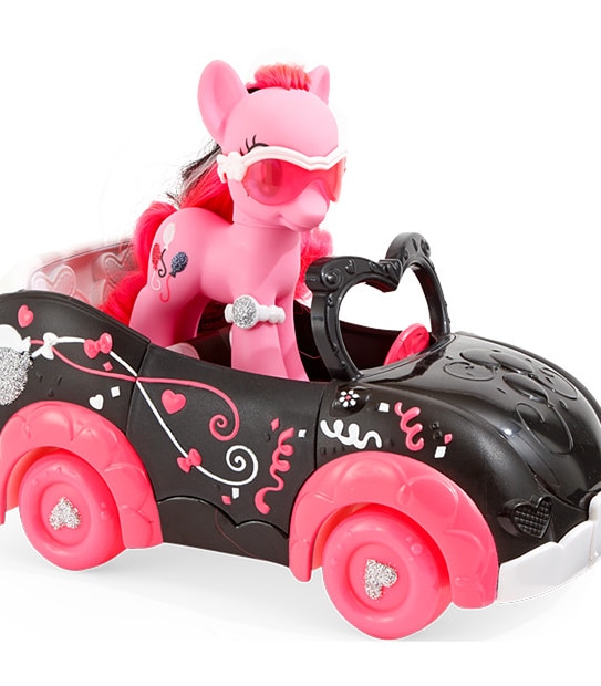 My Little Pony Pink + Fabulous Pony Car