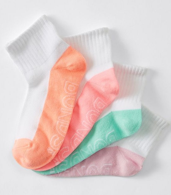 4 Pack Bonds Quarter Crew Socks Target Australia