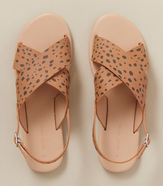 Kids Senior Cross Front Sandals