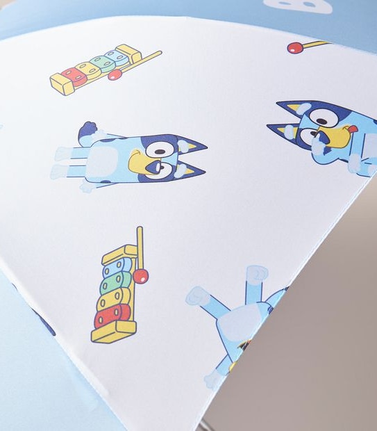 Kids Bluey Licensed Umbrella