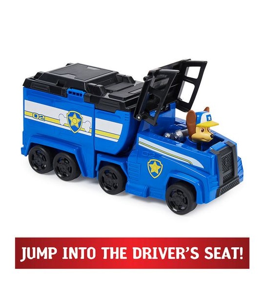 Paw Patrol Big Truck Pups Themed Vehicle - Assorted*
