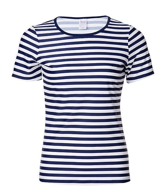 Nautical Short Sleeve Rash Vest 3 of 4