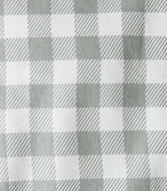 Flannelette Sheet Set Gabe Gingham Queen Bed Target Australia