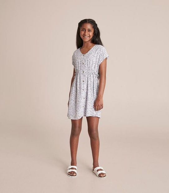 Button Thru Dress