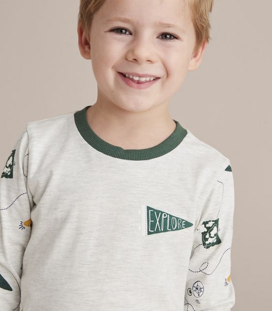 Organic Cotton Explorer Pyjama Set