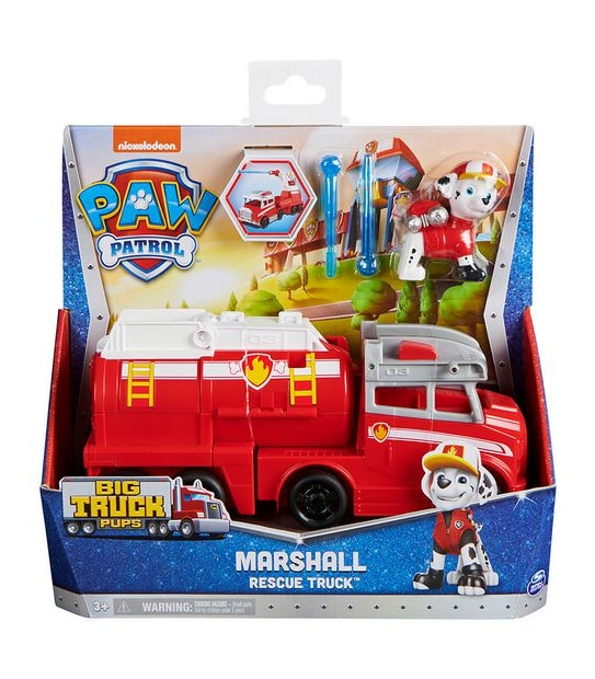 Paw Patrol Big Truck Pups Themed Vehicle - Assorted*