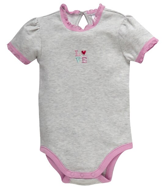 Girls' 5 Pack Bodysuits - Flora