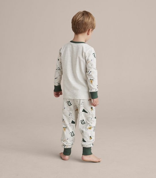 Organic Cotton Explorer Pyjama Set