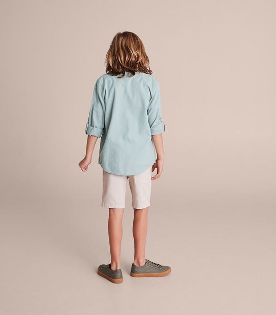 Linen Blend Shirt