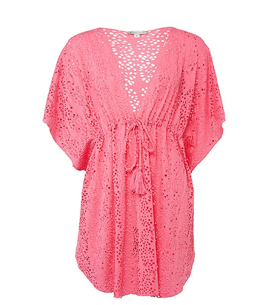 Swim Kaftan - Pink | Target Australia