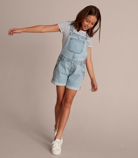Denim Shortall