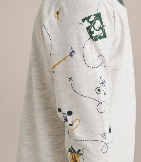 Organic Cotton Explorer Pyjama Set
