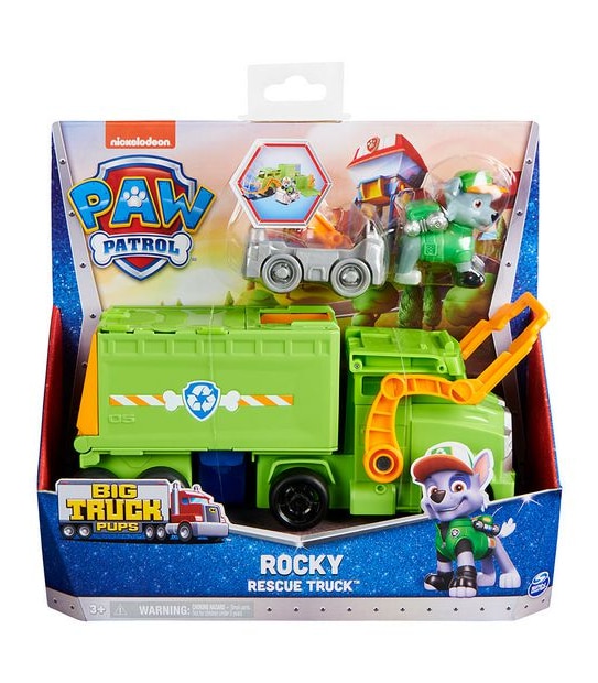 Paw Patrol Big Truck Pups Themed Vehicle - Assorted*