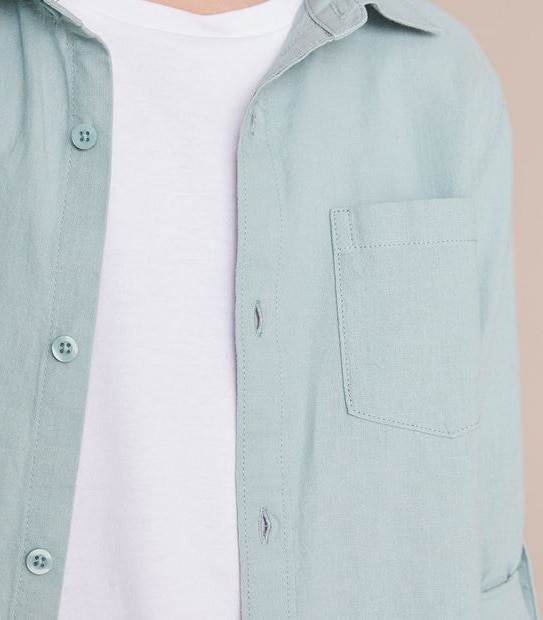 Linen Blend Shirt