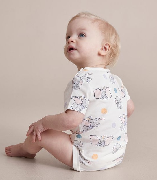 Baby Disney Dumbo Bodysuit