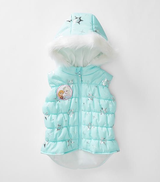 Disney Frozen Puffer Vest With Hood | Target Australia