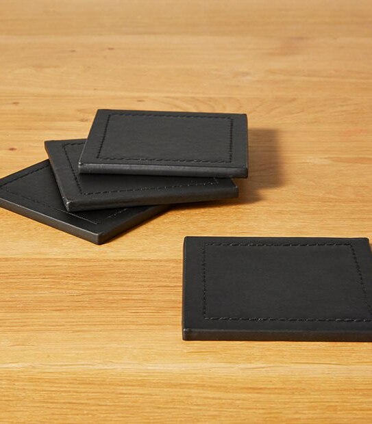 Bully Set Of 4 Coasters