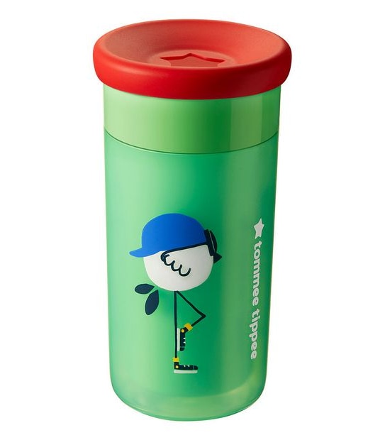 Tommee Tippee Insulated Easy Flow 360° Deco Cup 250ml Assorted
