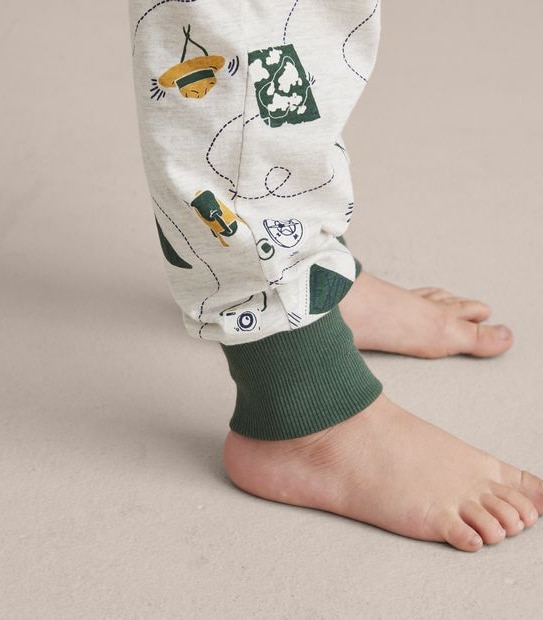 Organic Cotton Explorer Pyjama Set