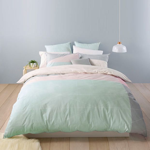 Oslo Quilt Cover Set Multi Target Australia
