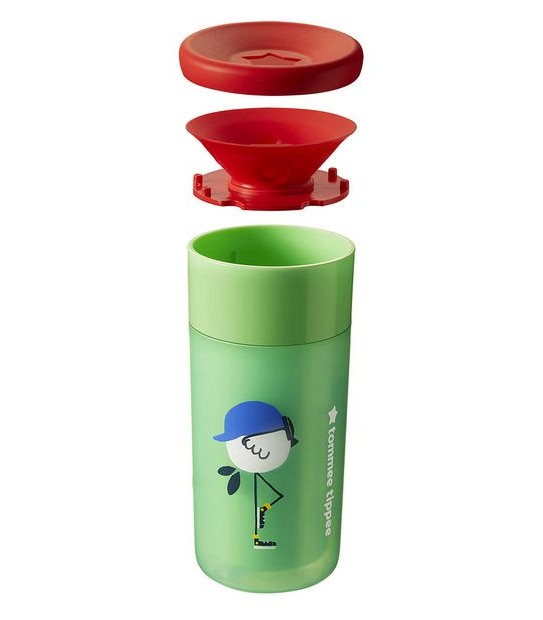 Tommee Tippee Insulated Easy Flow 360° Deco Cup 250ml Assorted
