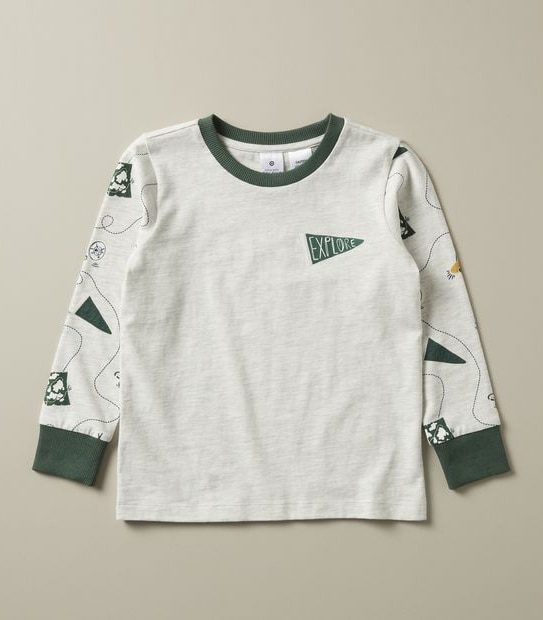 Organic Cotton Explorer Pyjama Set