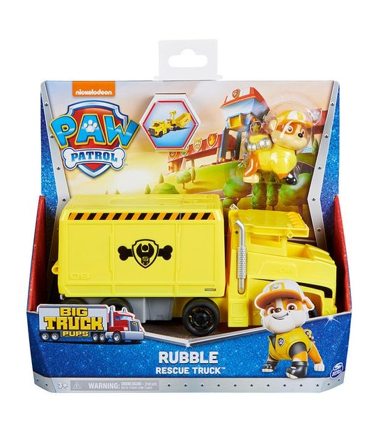 Paw Patrol Big Truck Pups Themed Vehicle - Assorted*