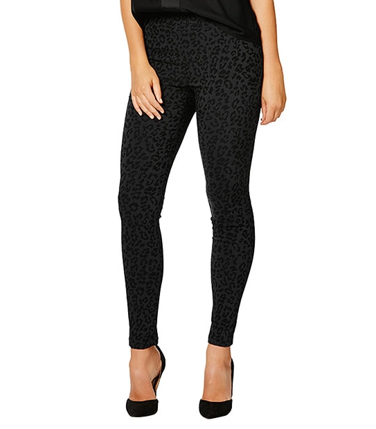 Animal Jacquard Treggings