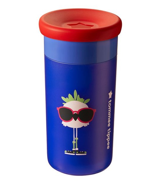 Tommee Tippee Insulated Easy Flow 360° Deco Cup 250ml Assorted