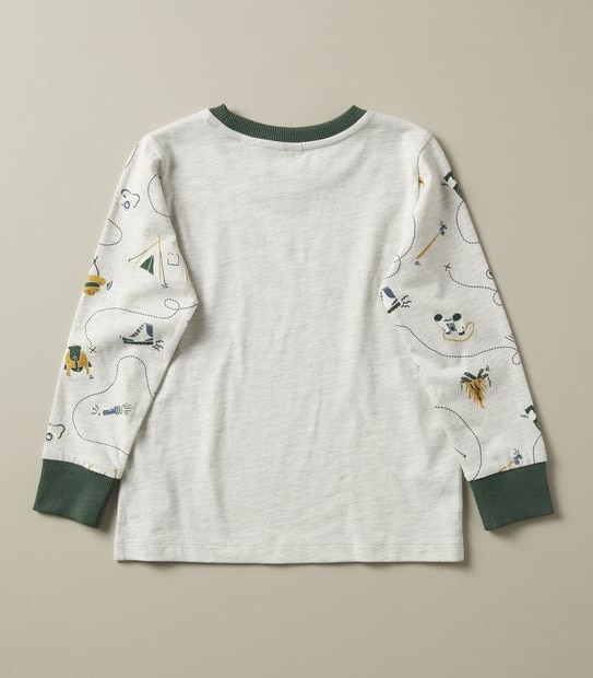 Organic Cotton Explorer Pyjama Set