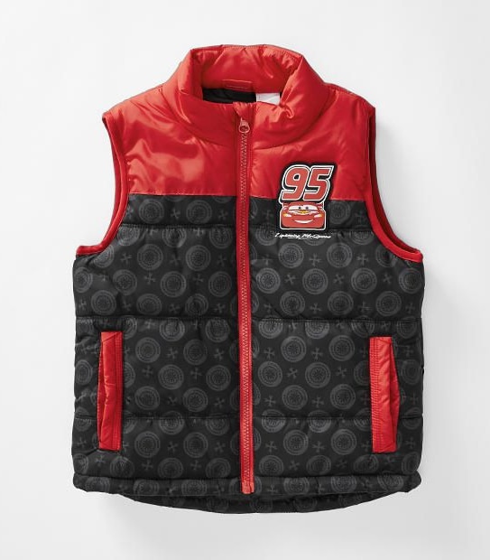 Disney Cars Puffer Vest