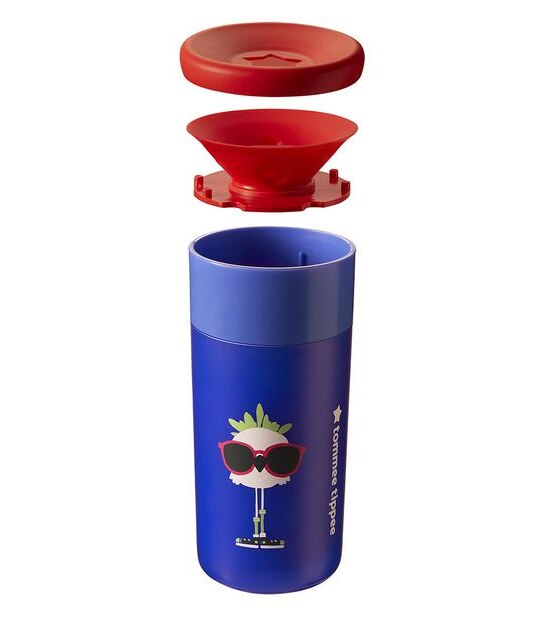 Tommee Tippee Insulated Easy Flow 360° Deco Cup 250ml Assorted