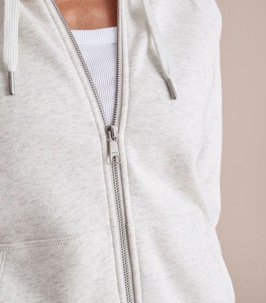 Active Fleece Zip Hoodie