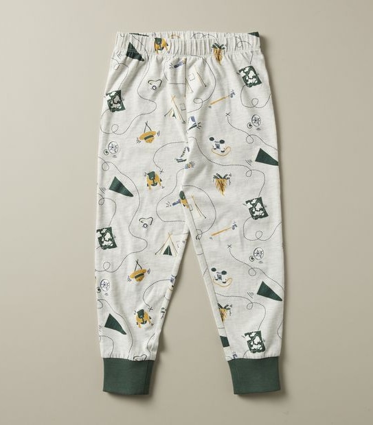 Organic Cotton Explorer Pyjama Set