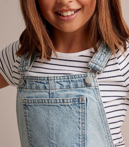 Denim Shortall