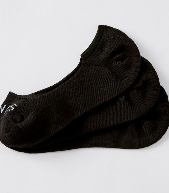 Bonds 3 Pack Modal Footlet Socks - Black