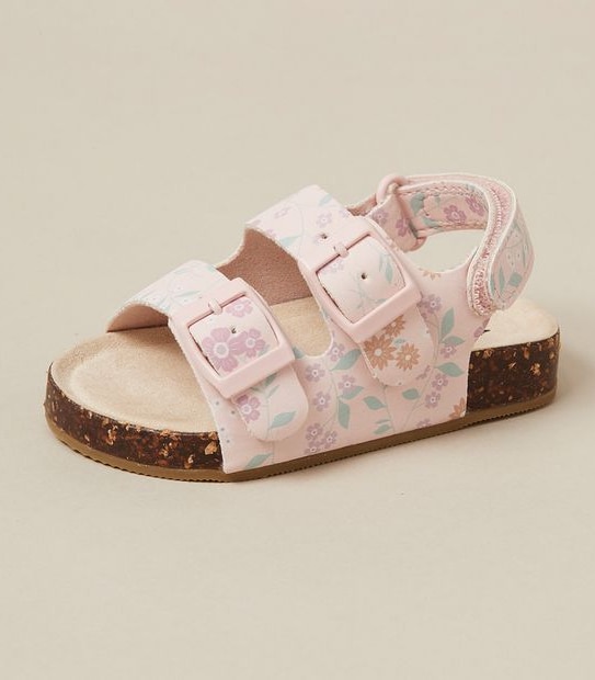 Baby Moulded Cork Sandals
