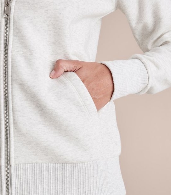 Active Fleece Zip Hoodie