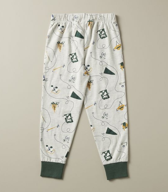 Organic Cotton Explorer Pyjama Set