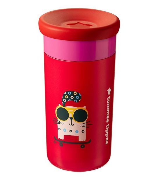 Tommee Tippee Insulated Easy Flow 360° Deco Cup 250ml Assorted