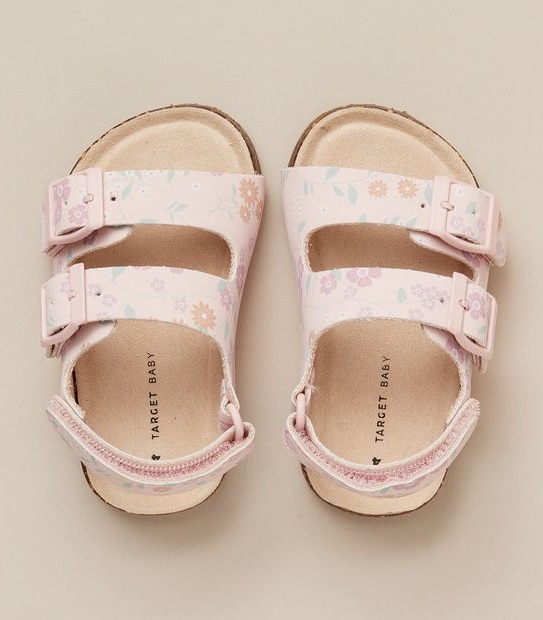 Baby Moulded Cork Sandals